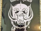 MOTORHEAD SELF TITLED, Limited Edition Silver COLORED VINYL LP / Used NM / WIK 2