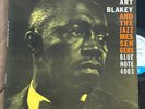 Art Blakey Jazz Messengers EX  1st W63 DG Blue Note lp 4003 Lee Morgan Moanin’