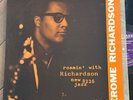 Jerome Richardson NM  1st DG Prestige New Jazz lp Roamin’ with Richardson
