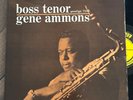 Gene Ammons Boss Tenor NICE  1st DG NJ RVG Prestige Lp Tommy Flanagan