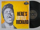 Little Richard ‎– Here's Little Richard VINYL LP AUS 1957 (VINYL G+ & COVER G+)