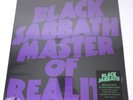 Black Sabbath Master Of Reality 180g Vinyl Record LP Sealed Remastered New