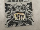 THIN LIZZY - Jailbreak - Vinyl Album - 1976 Mercury Records