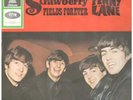 The Beatles Strawberry Fields Forever / Penny Lane PICTURE SLEEVE Odeon / EM