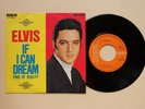 Elvis Presley   If I Can Dream / Edge Of Reality 1968 Spanish 7