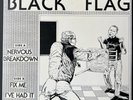 Black Flag Nervous Breakdown SST 001 First Press Punk