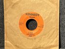 Willie Williams & The Tones 45 Vinyl on Kennedy Records RARE Doo Wop Album 60's