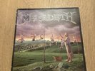Megadeth Youthanasia UK 1994 Blue Vinyl Original Solid VG With Original Inner