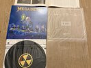 Megadeth Rust In Peace 1994 Korea Press Full Track Listing Rare  EKPL-0365