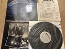 METALLICA Ride the Lightning 1984 Megaforce Silver Label MRI769 Merch Leaflet