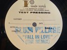 Slum Village - Fall In Love - OG TEST PRESSING -  Hip Hop - VG++