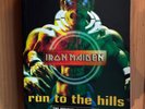 IRON MAIDEN RUN TO THE HILLS BOOK SIGNED