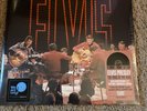 ELVIS The King In The Ring 50th Anniversary Numbered Edition RED VINYL SEALED