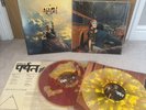 GORILLAZ - The Mountain  2LP Red Liquid + Yellow/White Splatter Vinyl Brand New