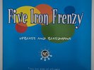 Five Iron Frenzy | Upbeats and Beatdowns | 2017 SMLXL Release | Vinyl LP | Blue