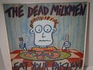 The Dead Milkmen Eat Your Paisley Vinyl Restless/Fever 1986 72131-1 NM
