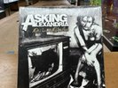 Asking Alexandria Stand Up and Scream Black /Clear split Vinyl LP Record 500MADE