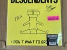 Descendents - I Don't Want To Grow Up [Park Ave SIGNED Exclusive Yellow Marbled