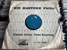 ELVIS PRESLEY WITH THE JORDONAIRES - Playin’ For Keeps 10” Shellac 78 RPM Record