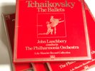 Tchaikovsky Ballets - Nutcracker, Swan Lake - John Lanchbery EMI HMV BOX Set *WR