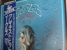 THE EAGLES THEIR GREATEST HITS 1971-1975 LP JAPAN IMPORT INSERT CLEAN OBI VG+