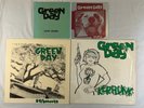 Green Day Lookout Records 4 Vinyl Set 39 Smooth Kerplunk Slappy 1000 Hours OG