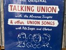 Pete Seeger Talking Union Vinyl Record Folkways WITH BOOKLET