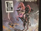 See You in Hell [LP] Grim Reaper 1984 Vinyl VG+ w/ Shrink Hype & Rare Flexi-Disc