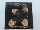 THE BEATLES 1965  UK   EP   YESTERDAY     1970s  PRESSING EX