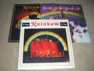 Ritchie Blackmore´s Rainbow Rising On Stage Coloured Vinyl Wax Cathedral US 2013