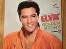 ELVIS PRESLEY GOLDEN STORY VOLUME 2 RCA SRA5011 JAPAN VINYL LP