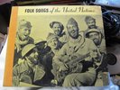 Ukrainian Mexican Welsh Folk Songs of UNITED NATIONS WALLACE HOUSE Guitar ASCH