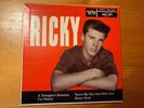 Ricky Nelson - Ricky 1957 Verve EPV 5048 EP 45 7” Vinyl NM-