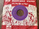 Pop Perry Como – Don't Let The Stars Get In Your Eyes HMV GOLD 7M  118