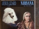 The Jesus Lizard/Nirvana – Puss/Oh The Guilt 1st US Press 1993 Vinyl 7
