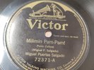 CUBAN 78 rpm. MIGUEL PUERTAS SALGADO. Punto Cubano