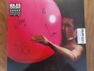 IDLES Ultra Mono 2020 LP Signed Vortex Vinyl New & Sealed *free postage*
