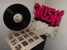 RUSH SELF TITLED ORIGINAL 1974 DEBUT ALBUM NICE CLEAN COPY