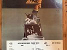 KINKS - ARTHUR OR DECLINE FALL OF BRITISH EMPIRE 1969 WHITE LABEL PROMO INSERT