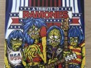We're A Happy Family Ramones Tribute RWB Colored Vinyl Metallica Eddie Vedder