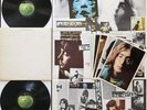 ORIGINAL FIRST PRESSING 1968 BEATLES WHITE ALBUM PHOTOS & POSTER  ALL 7 ERRORS