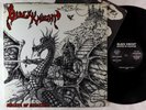 Black Knight - Master Of Disaster LP - Private Canadian Metal VG+