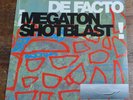 De Facto Megaton Shotblast 2 LP vinyl record The Mars Volta EXC/EXC Plus Bonus
