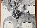 THE BEATLES Revolver LP 1966 UK Parlophone -1/-1 Stereo RARE First Press