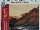 LOUIS ARMSTRONG WHAT A WONDERFUL WORLD MCA VIM28601 Japan OBI VINYL LP