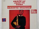 ORNETTE COLEMAN SHAPE OF JAZZ TO COME ATLANTIC P6004A Japan INSERT VINYL LP