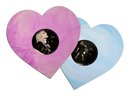 RARE Taylor Swift Lover Live In Paris Heart Shaped Vinyl OG 2023 Pink Blue Press
