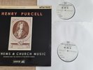 ASD 335  2x s/s Test pressing Henry Purcell Anthems & Church Music  NEAR MINT