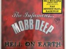 Mobb Deep - Hell On Earth (Loud - 1996) VG+/EX - IN SHRINK - OG US PRESS - 2X LP