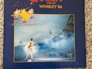 Queen - Live At Wembley - Original First release Parlophone (2-LP) (RAR )